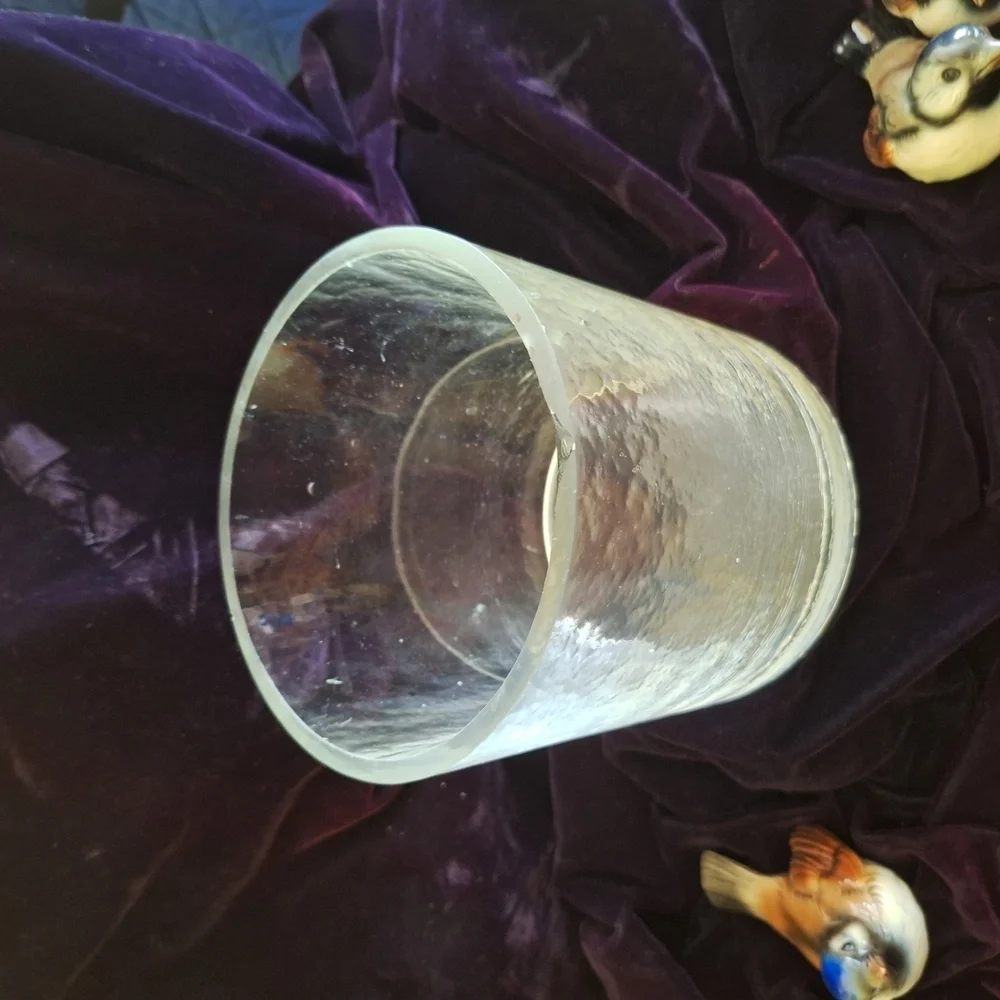 Portugal Crystal Champaign Glass V